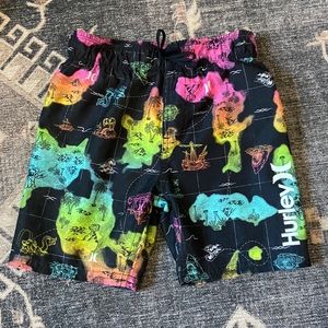 TODDLER BOY HURLEY SWIM TRUNKS 4T